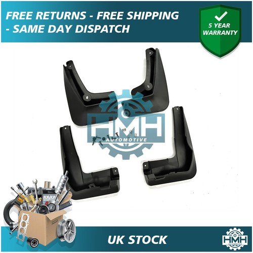 Easy fit mudflaps front - mudflaps, rear