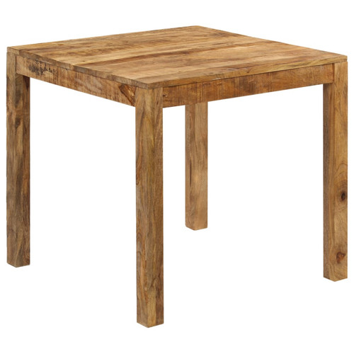 Dining table solid mango wood - dining,