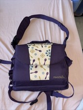 Munchkin Travel Booster Seat with 2 Adjustable Height Position - Purple