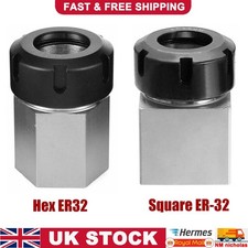 ER-32 Hex + Square Collet