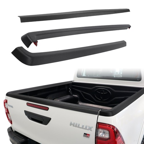 Load bed rail cap - load, protector