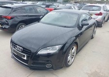 Breaking 2013 Audi TT Mk2 2.0TDI CFG 170bhp Manual DRL S Line Black LY9B- 1xBOLT