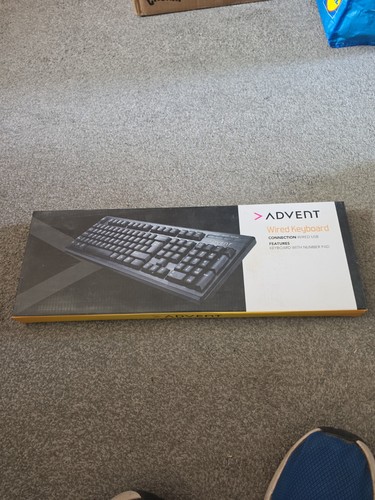 Advent k112 wired usb - k112, keyboard