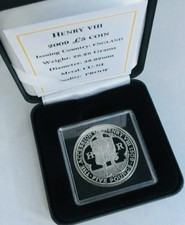 UK 2009 KING HENRY VIII PROOF