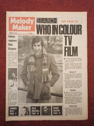 Melody maker 1970 1971 - , 1970-1971