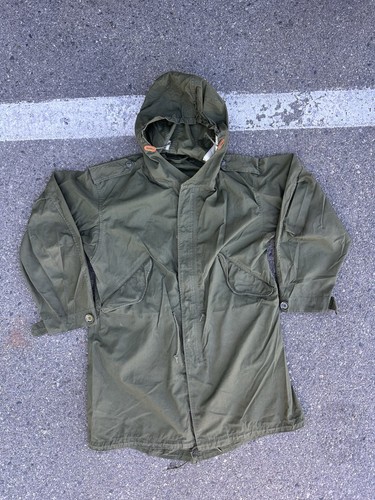 Vintage military fishtail - m-51,
