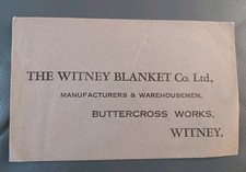 Vintage Ephemera The Witney