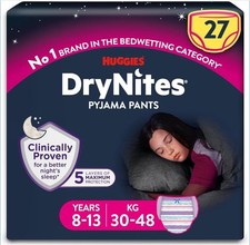 HUGGIES DryNites, Pyjama Pants