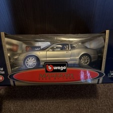 Maserati 3200 Gt Coupe 1998-2001 Silver 1:18 Burago