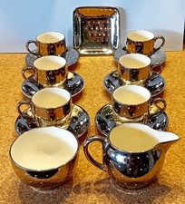 1950s grays pottery polka - polka, dot