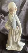 VINTAGE LLADRO NAO GIRL