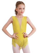 Girls Sparkle Fringed Rhythmic