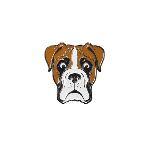 Boxer dog pin - dog,