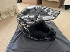 FOX Racing 2011 V2 Pilot HELMET Size S & Fox Racing Main Pro Motorcross Goggles