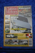 Classic Motors 4/09 VW Porsche