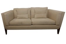 Kingcome Oxford 2 seater sofa in beige fabric rrp £5900 top quality piece