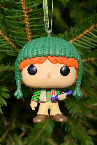 Harry potter holiday ron - harry,