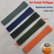 21mm Silicone Watch Band Strap