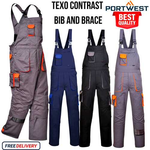 Portwest mens texo contrast - portwest,
