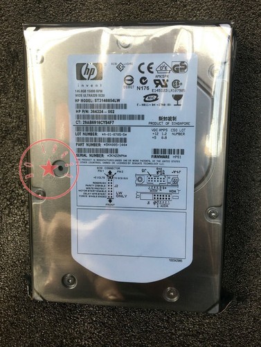 146 st3146854lw 15k - hp,