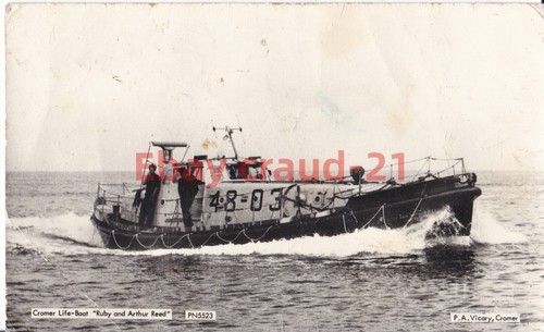 Cromer rnli lifeboat - cromer, and