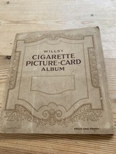 Wills's Cigarette Picture-Card Album "SPEED" from 1938, 33 Cards Not Complete