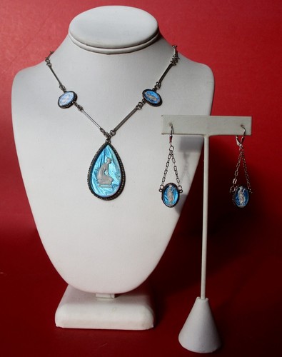 Antique jewelry set thomas l - jewelry,