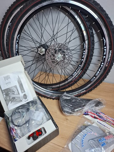 Retro vintage bicycle parts - retro,