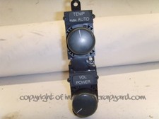 Toyota Lexus Soarer 91-00 UZZ31 4.0 V8 stereo controls Volume Power Temp switch