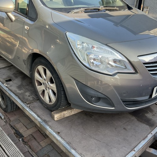Vauxhall meriva breaking - meriva,
