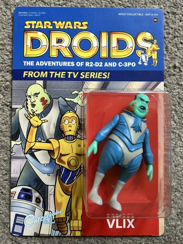 Star wars vlix custom - custom, droids