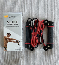 Finis Slide Dryland Trainer - Swimming Training - 9mm Red New