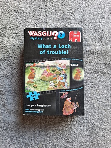 Wasgij mystery puzzle what - mystery,