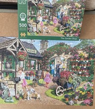 Complete 500 piece the Garden