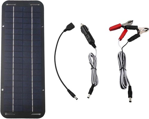 12v solar trickle - trickle, for