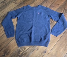 Next Navy Knitted Jumper With