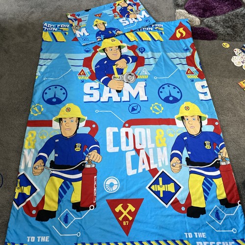 Fireman sam bedding duvet - bedding,