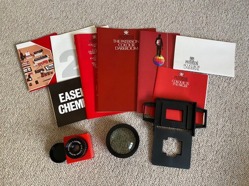 Paterson enlarger parts - enlarger,