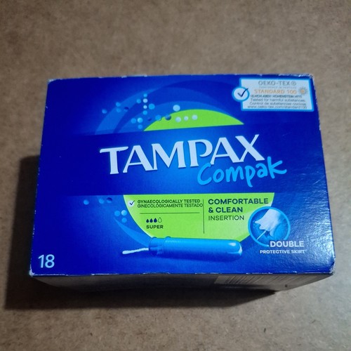 New tampax compak double - new,