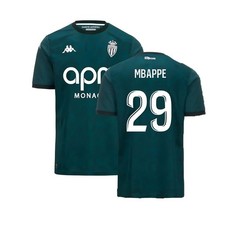2024-2025 AS Monaco Away Shirt