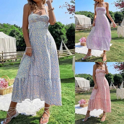 Womens summer strappy floral - womens,
