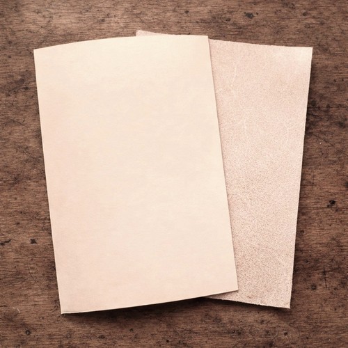 2mm thick natural - veg, tan