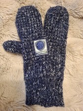 Superdry Lined Navy And White
