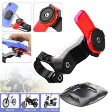 For Quad-Lock Out Front Bike Twist Mountain Cradle Cycling Phone Rack Device Set