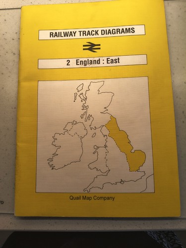 Railway track diagrams - track,