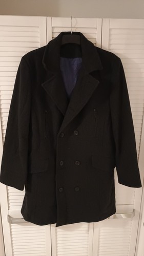 John lewis men black wool - black,