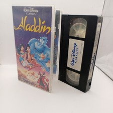 Walt Disney aladdin Rare