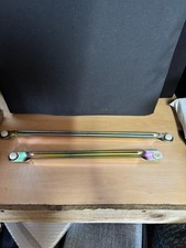 For Vauxhall Vectra C Signum 2005-2009 2PCS Wiper Motor Linkage Push Rod Kit UK