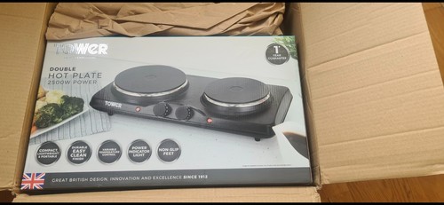 Tower double hot plate - tower, |