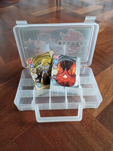 Bakugan clear case - bakugan, +